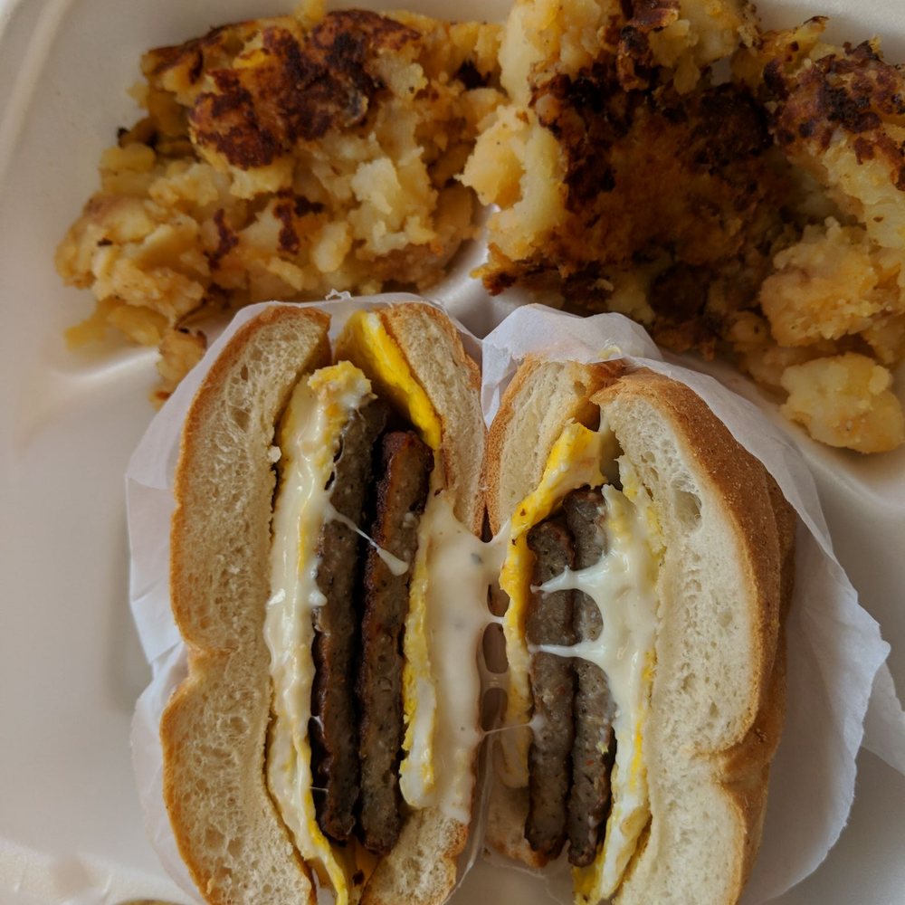 Belly Busters - Belly Buster Special (Sausage, Egg & Cheese) - Breakfast & Brunch Near Me - Bensalem, Pennsylvania