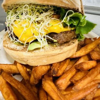Higher Taste, Plant-Based - Ahimsa burger - Vegan Near Me - Long Beach, California Higher Taste, Plant-Based - Ahimsa burger - Vegan Near Me - Long Beach, California