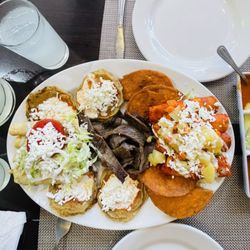 La Parroquia Potosina - Combinación huasteca... deliciosa!!!
