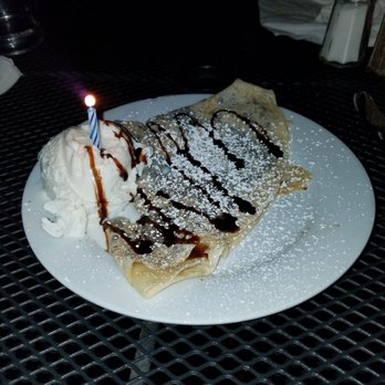 Cibo - Complimentary birthday crepe - Pizza Near Me - Phoenix, Arizona