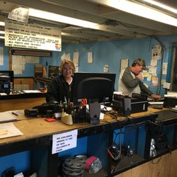 Leveille's Auto Recycling - Our auto parts counter