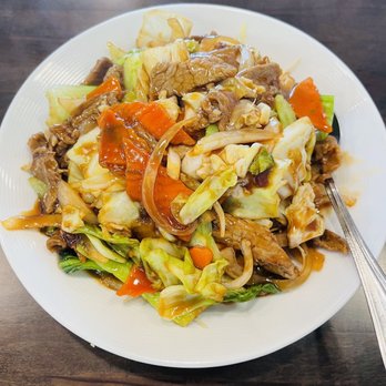 Pho Mai - a plate of stir fried vegetables - Vietnamese Near Me - Eden Prairie, Minnesota
