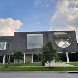 Moody Center for the Arts - Exterior