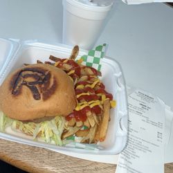 Rico's Diner - Burger & Fries