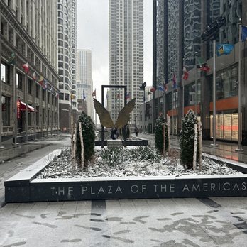Wings of Mexico - Public Art Near Me - Chicago, Illinois Wings of Mexico - Public Art Near Me - Chicago, Illinois