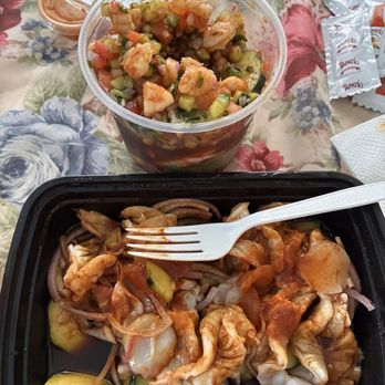 Aguachiles El Tamarindo - Aguachile Culichi  y Torre de Mariscos - Food Trucks Near Me - Oakland, California