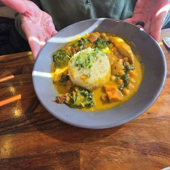 Mason Jar Kitchen & Bar - Hearty curry bowl - New American Near Me - Eagan, Minnesota