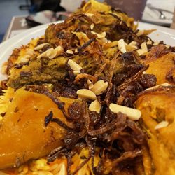 Monasaba - Chicken and lamb mandi