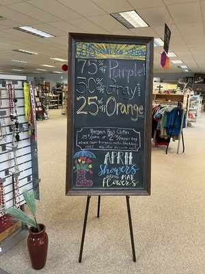 Gems Donation Station