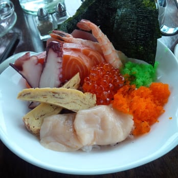 J2 Grill & Sushi - Chirashi don - Japanese Near Me - Dublin, D J2 Grill & Sushi - Chirashi don - Japanese Near Me - Dublin, D