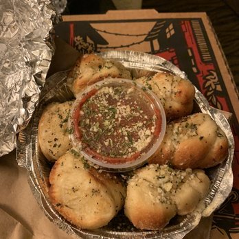 Salerno Pizza - Garlic Knots - Half Dozen (6) - Pizza Near Me - Stuart, Florida Salerno Pizza - Garlic Knots - Half Dozen (6) - Pizza Near Me - Stuart, Florida