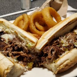 Joe's Griddle & Grill - Very tasty and tender steak sub