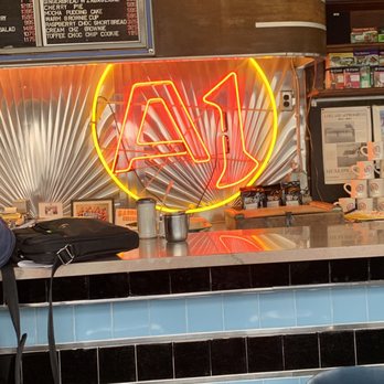 A1 Diner - A-1 Neon Sign - Diners Near Me - Gardiner, Maine
