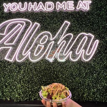 Aloha Poke - Poke Near Me - Deerfield, Illinois