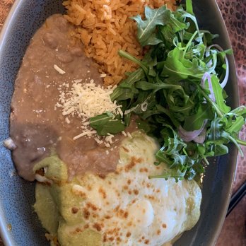 Playa Mesa - Chicken enchiladas - Mexican Near Me - Costa Mesa, California