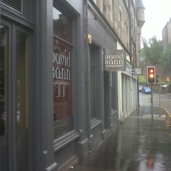 David Bann - Vegetarian Near Me - Edinburgh, EDH