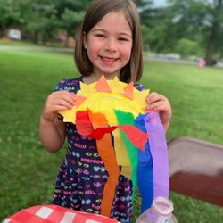 Loving 2 Learn Child Care Center - I know all the colors of the rainbow!