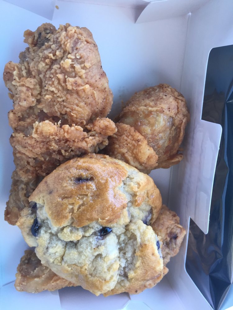 KRISPY KRUNCHY CHICKEN Updated August 2024 1405 California St, Escalon, California Fast