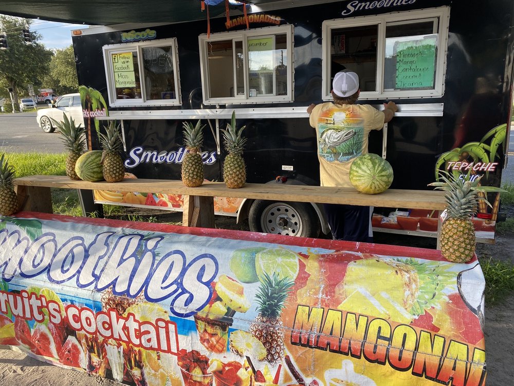 NICOS MANGONADAS 1202 Ariana St, Lakeland, Florida Juice Bars