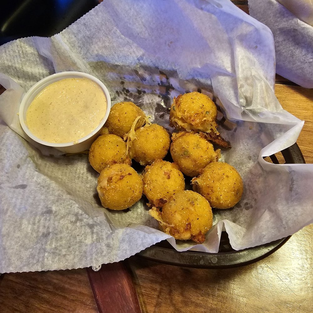 Texas Roadhouse - Rattlesnake Bites with Blossom Sauce (my favorite thing on the menu) - Barbeque Near Me - El Paso, Texas Texas Roadhouse - Rattlesnake Bites with Blossom Sauce (my favorite thing on the menu) - Barbeque Near Me - El Paso, Texas