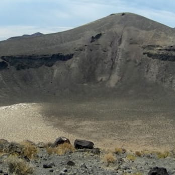 Lunar Crater Volcanic Field - The crater - Landmarks & Historical Buildings Near Me - Tonopah, Nevada