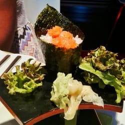 La Collina d'Oro - Spicy salmon temaki