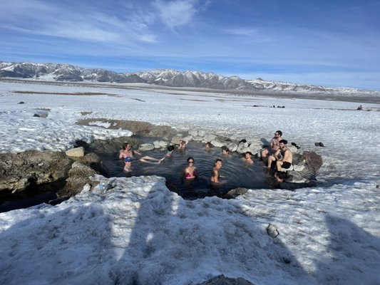 Wild Willy's Hot Spring by null