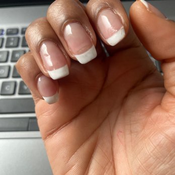 21 Nail Lounge - Arlington - French - Nail Salons Near Me - Arlington, Virginia