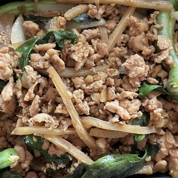 Thai Cuisine Express - Chili Basil (mild) - Thai Near Me - Aiea, Hawaii