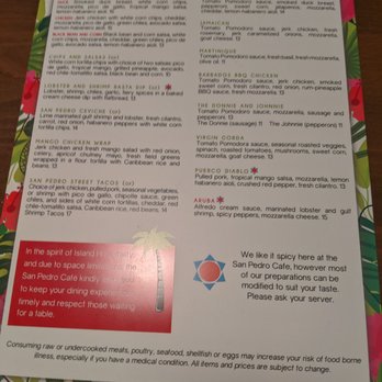 San Pedro Cafe - Seafood Near Me - Hudson, Wisconsin