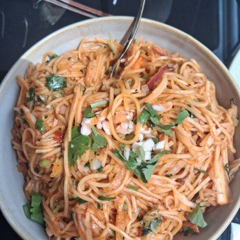 The Monk's Indian Fusion - Chili Garlic Noodles - Indian Near Me - Webster, Texas The Monk's Indian Fusion - Chili Garlic Noodles - Indian Near Me - Webster, Texas