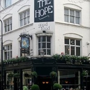 The Hope - Pubs Near Me - London, XGL The Hope - Pubs Near Me - London, XGL