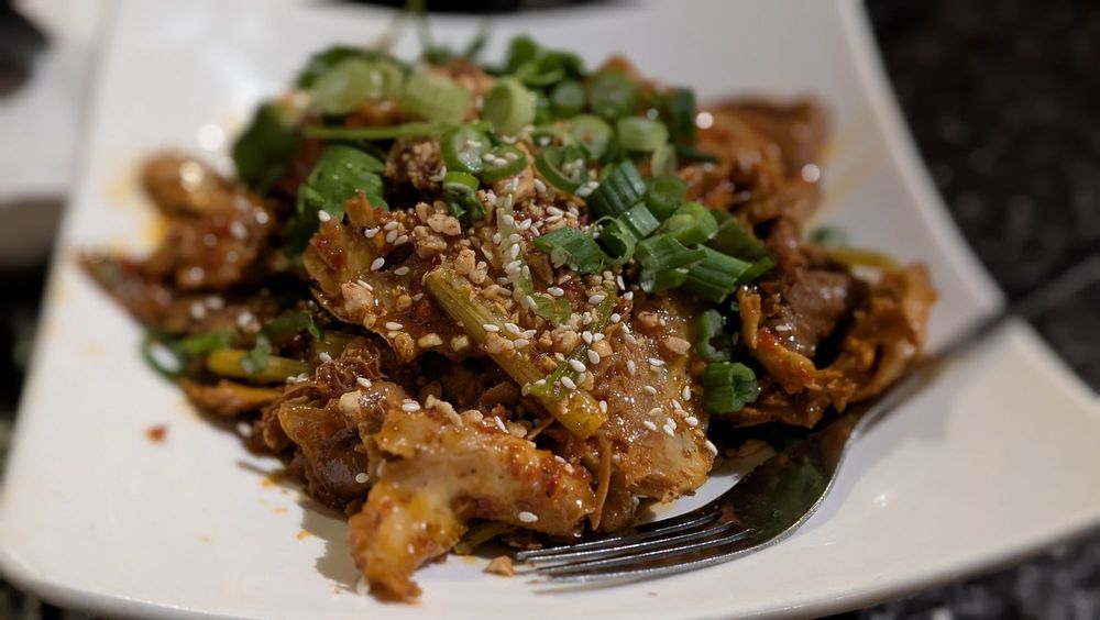 Food from Hot Fish 川天下