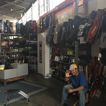 Actyve Ski Warehouse - Issac will attend to all your needs. Tuning, sharpening and fitting. - Golf Equipment Near Me - Garden City, New York