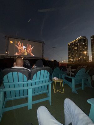Rooftop Cinema Club Uptown by null