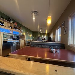 Sugar River Pizza - Main Level Dining Area