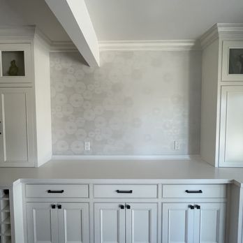 Accu Colormat - Dining room accent wall - Wallpapering Near Me Accu Colormat - Dining room accent wall - Wallpapering Near Me
