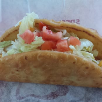 Taco Bell - Bacon chalupa - Fast Food Near Me - San Diego, California Taco Bell - Bacon chalupa - Fast Food Near Me - San Diego, California