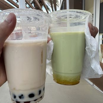Clouffee & Tea - Oolong milk tea with boba and Mango Matcha Latte - Coffee & Tea Near Me - Las Vegas, Nevada Clouffee & Tea - Oolong milk tea with boba and Mango Matcha Latte - Coffee & Tea Near Me - Las Vegas, Nevada