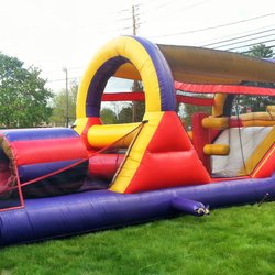 CT Bounce - Bounce House Rentals - Obstacle Course Bouncy House