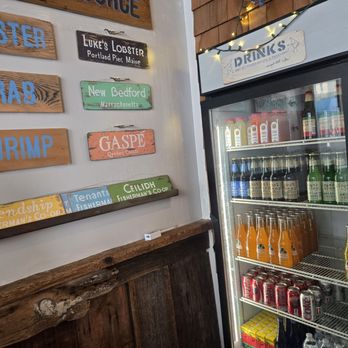 Luke's Lobster Penn Quarter - Cold drinks - Seafood Near Me - Washington, DC, District of Columbia Luke's Lobster Penn Quarter - Cold drinks - Seafood Near Me - Washington, DC, District of Columbia