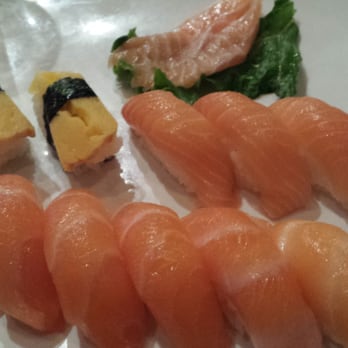 Sushi 9 - Jiro (dreams of sushi, it is on Netflix) would be disappointed in this sushi (especially the tamago and how it was splitting) - Sushi Bars Near Me - Katy, Texas Sushi 9 - Jiro (dreams of sushi, it is on Netflix) would be disappointed in this sushi (especially the tamago and how it was splitting) - Sushi Bars Near Me - Katy, Texas