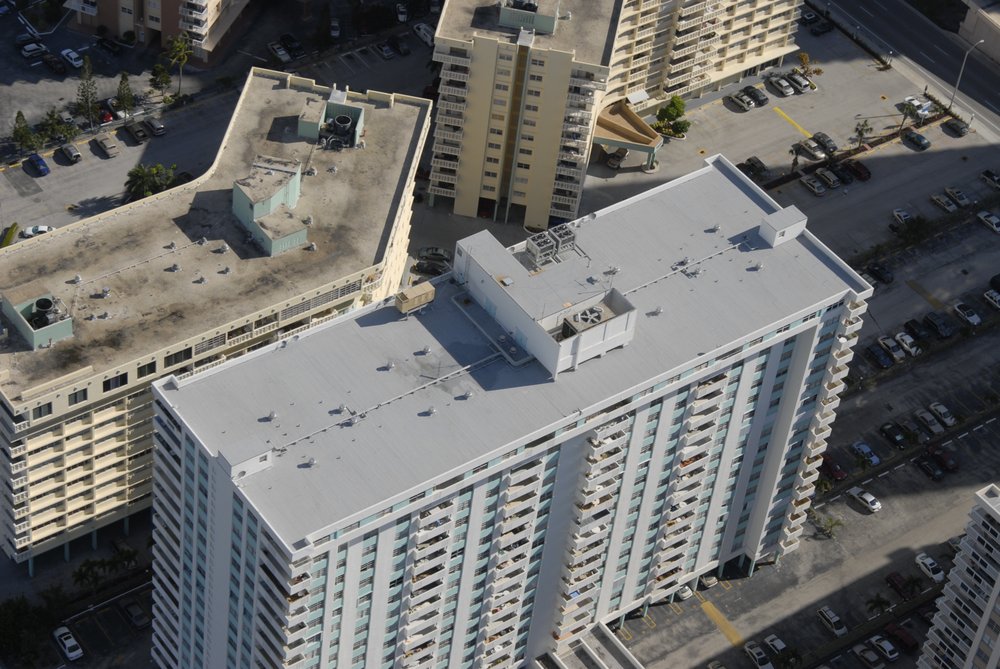 Slide of Paul Bange Roofing