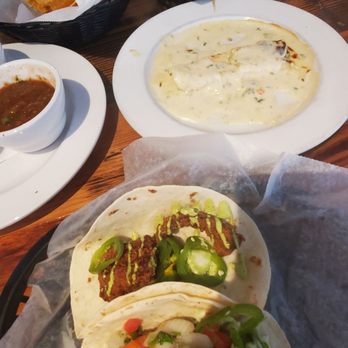 Cantina 76 - Fish taco, shrimp jalapeño taco, traditional taco, enchilada - Tex-Mex Near Me - Greenville, South Carolina