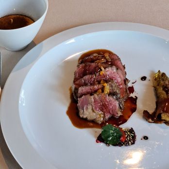 Enrico Bartolini - Podolic cow fillet, Barolo and Italian sauce. 2026 05 09. M3. 276. - Wine Bars Near Me - Milan, Michigan Enrico Bartolini - Podolic cow fillet, Barolo and Italian sauce. 2026 05 09. M3. 276. - Wine Bars Near Me - Milan, Michigan