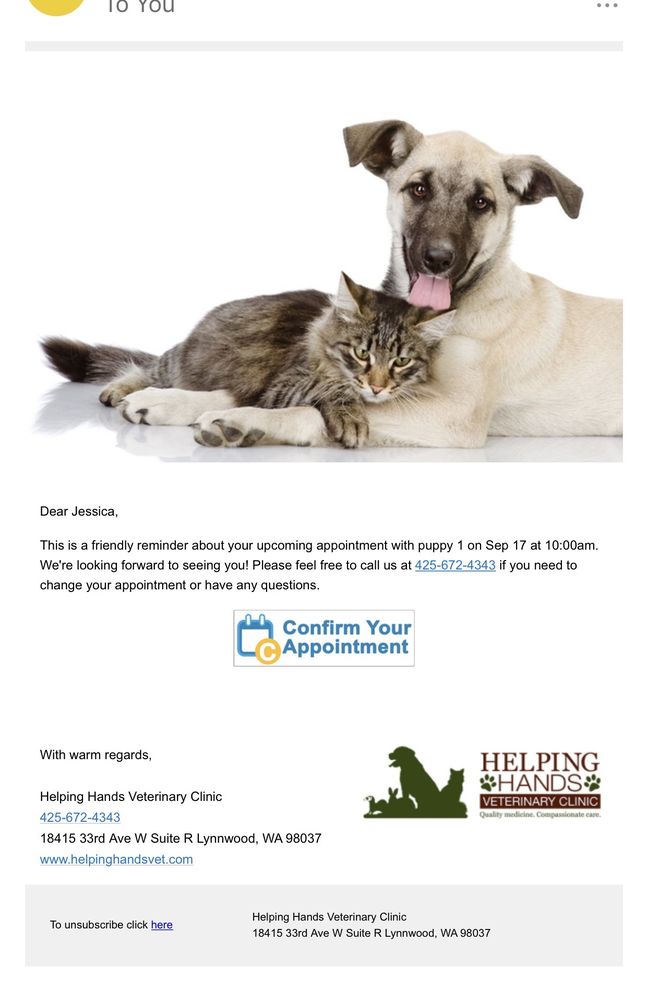 lynwood veterinary clinic