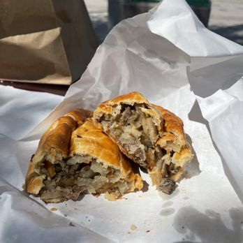 Cornish Pasty - The Oggie (The Traditional Pasty) - British Near Me - Las Vegas, Nevada