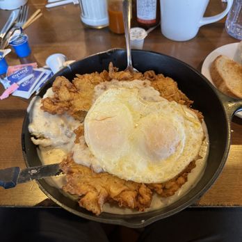 Oldwest Cafe - Chicken fried steak six shooter! Amazing but a LOT of food. - Breakfast & Brunch Near Me - Bedford, Texas Oldwest Cafe - Chicken fried steak six shooter! Amazing but a LOT of food. - Breakfast & Brunch Near Me - Bedford, Texas