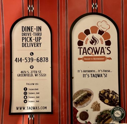 Taqwas Bakery and Restaurant by null
