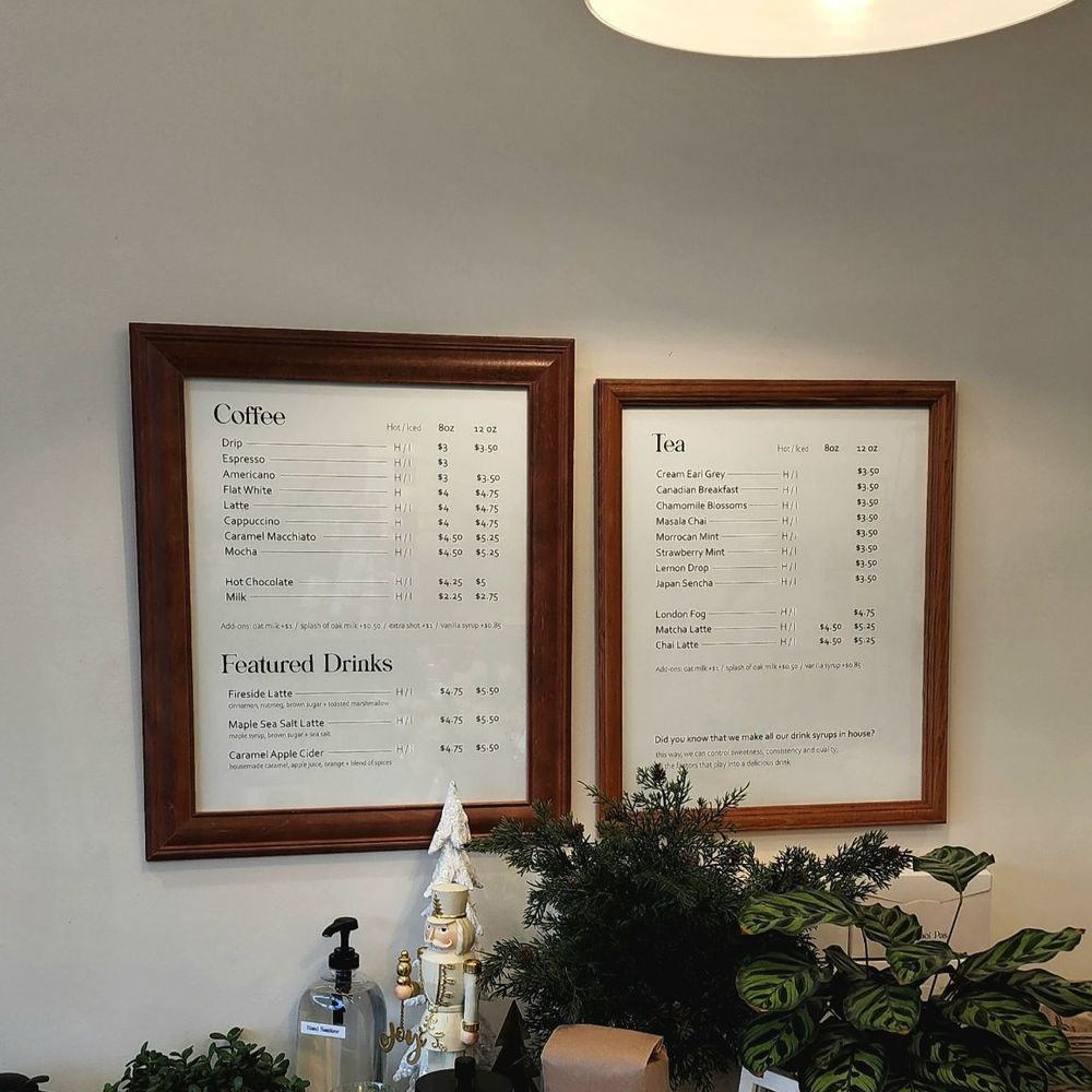 Pourquoi Pas - Menu - Bakeries Near Me - Coquitlam, British Columbia